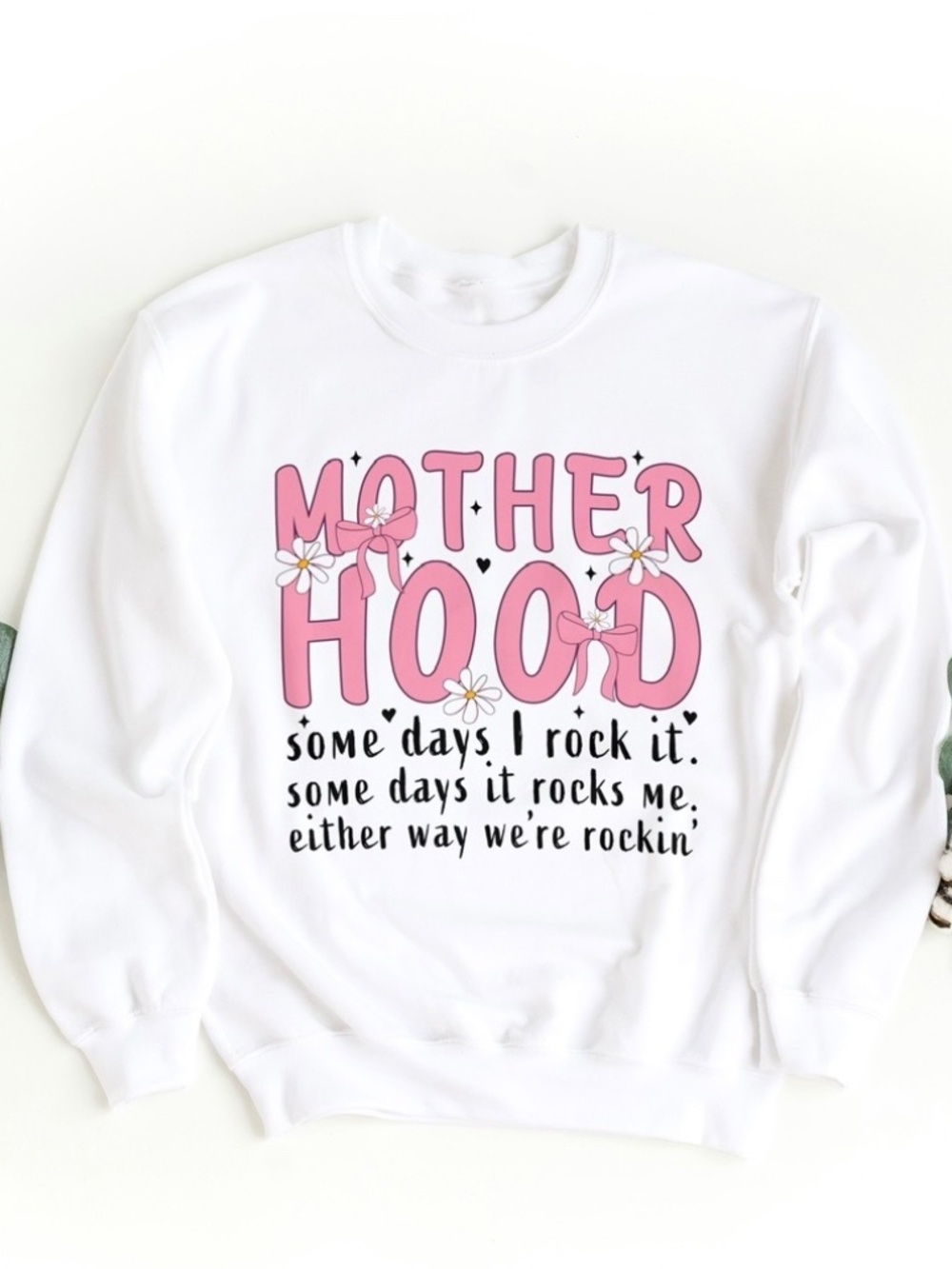 Motherhood sweater